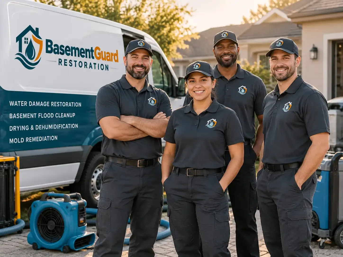 Basement Water Damage Restoration company in Cowley, WY