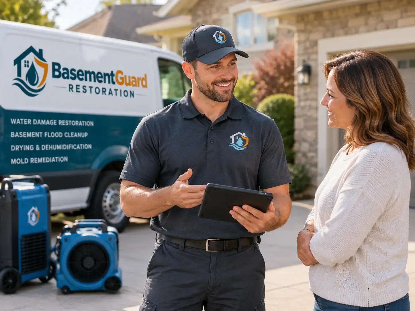Basement Water Damage Restoration Cowley, WY FAQs
